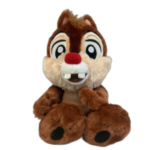 Disney Parks Stuffed Animal Kids Color Brown Dale Chipmunk Plush
